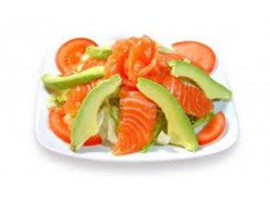 112 Salade saumon avocat