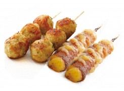 Menu brochettes B1