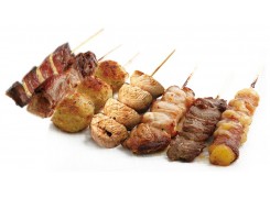 Menu brochettes B6