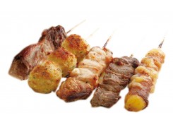 Menu brochettes B7