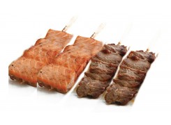 Menu brochettes B8