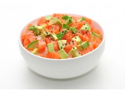 C6 Chirashi Tartare mainade thaï 